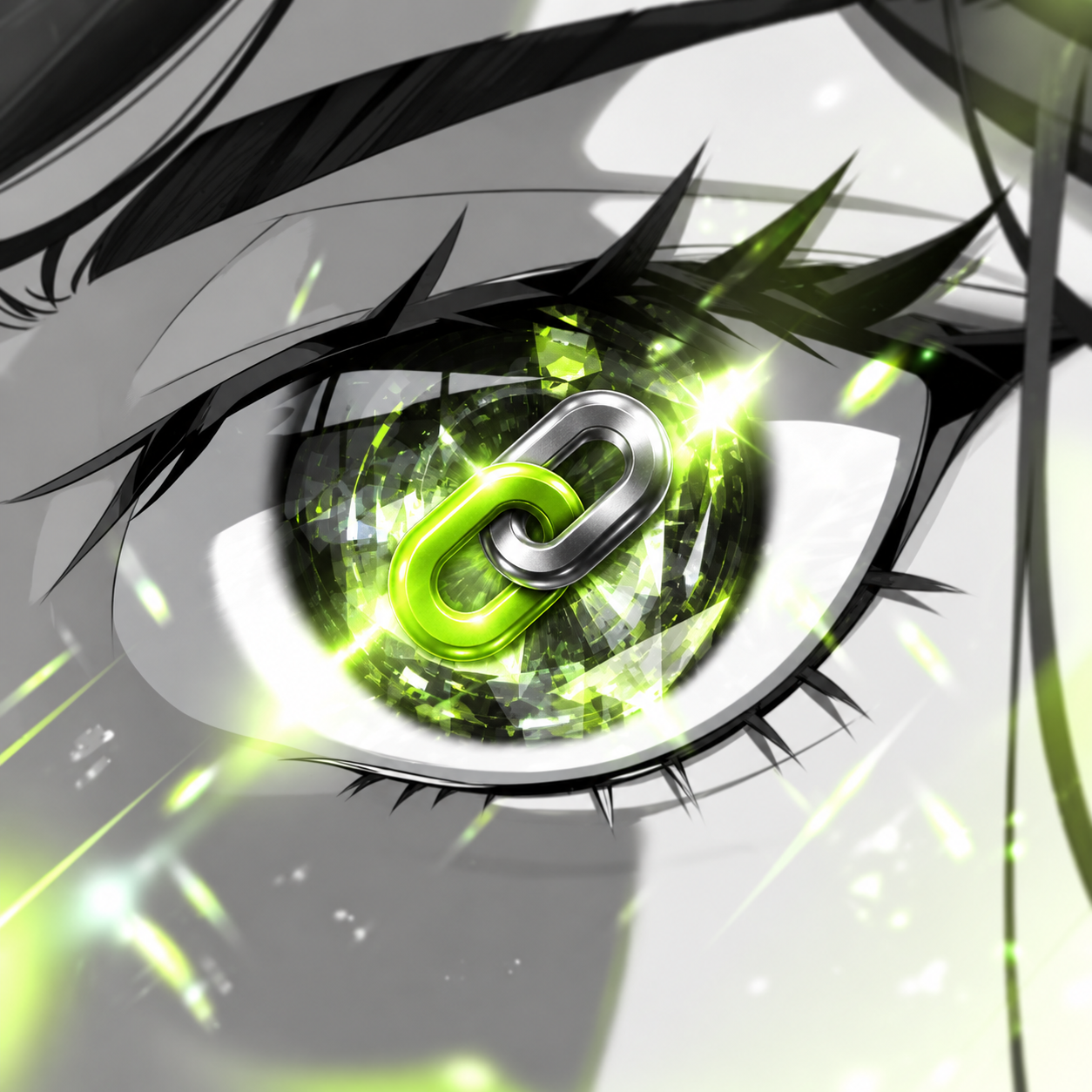 The Twine Prophecy crystal eye character